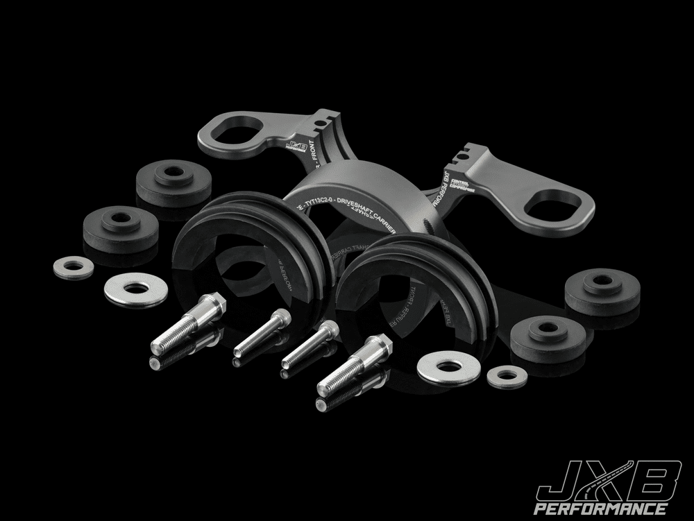 キャリアバー Toyota GR Yaris Driveshaft Center Support Bearing Carrier Upgrade